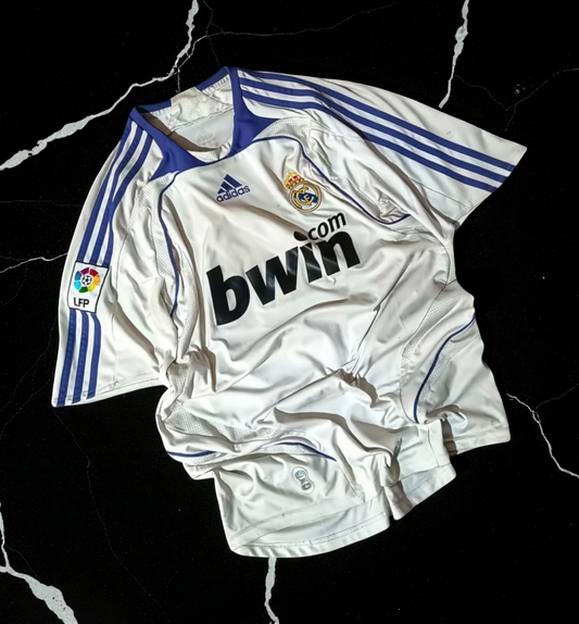 2007/2008 Retro Real Madrid Local