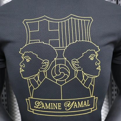 Barcelona Lamine Yamal Black Edición Especial