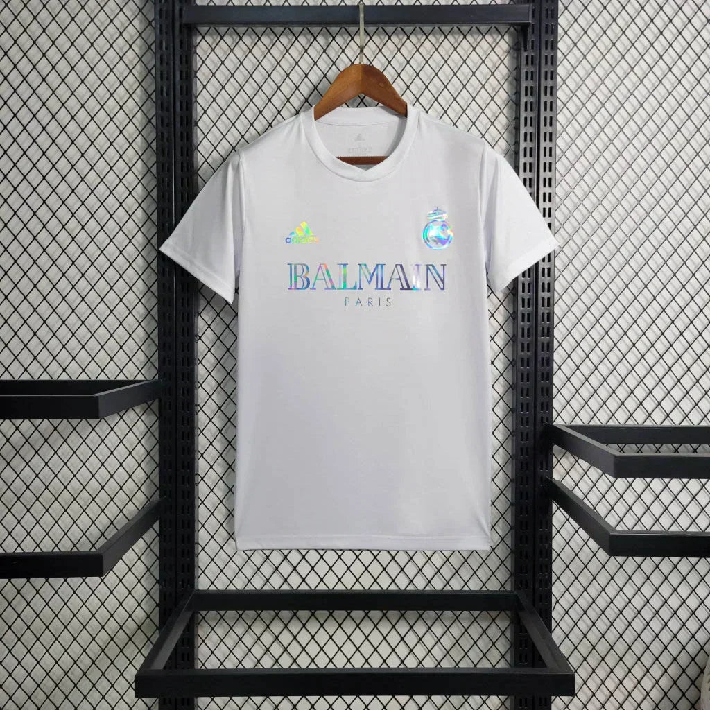 Real Madrid "Balmain" White Edición Especial