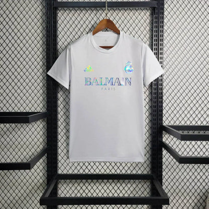 Real Madrid "Balmain" White Edición Especial