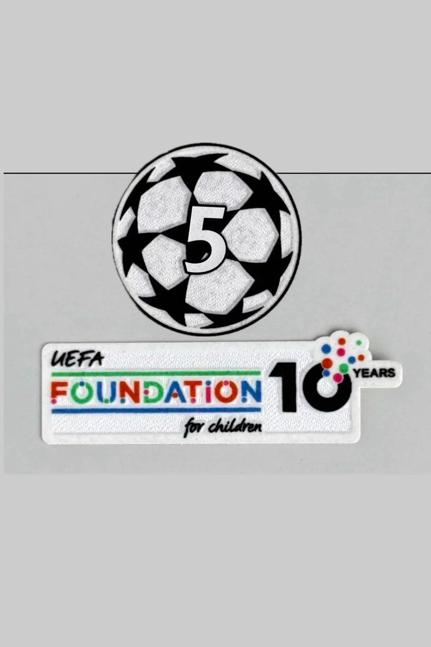 Add Badge/Patch To Your