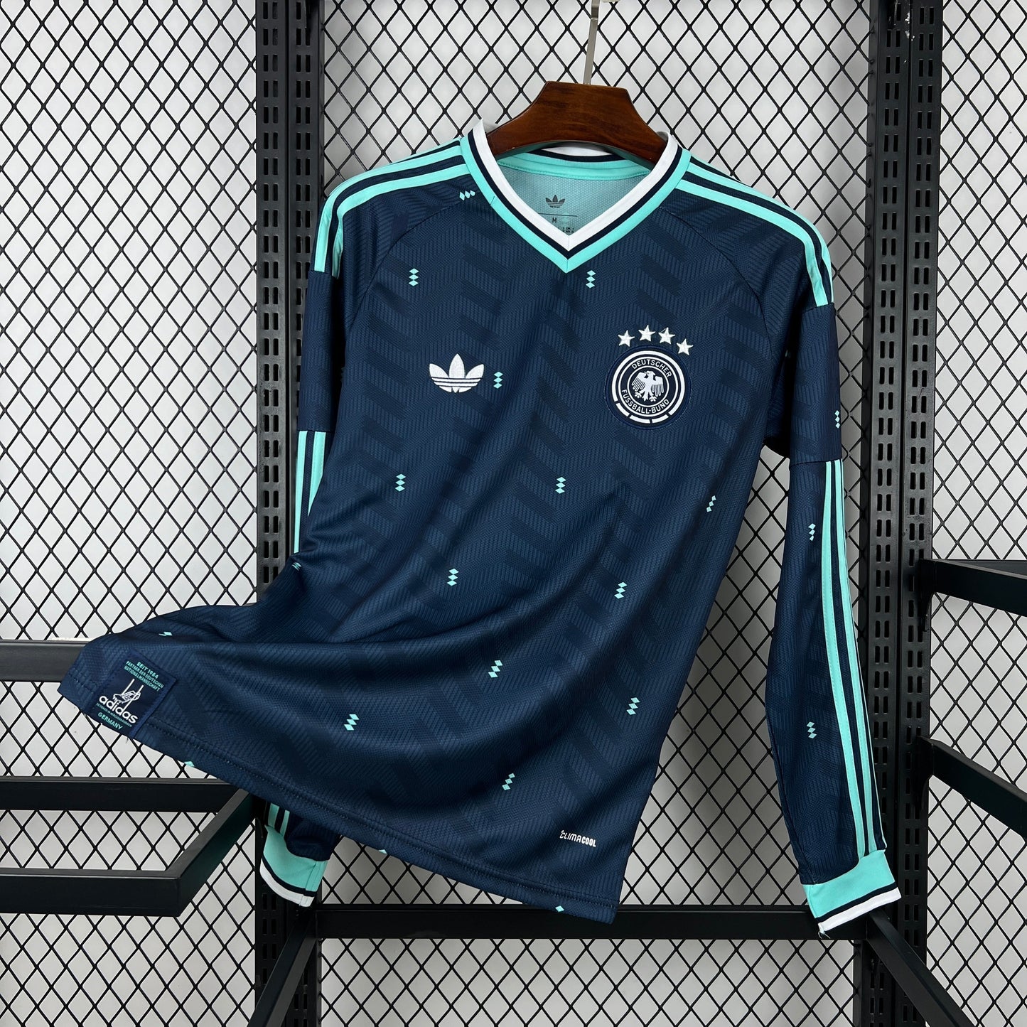 Alemania Visitante Kit 2026 Manga Larga
