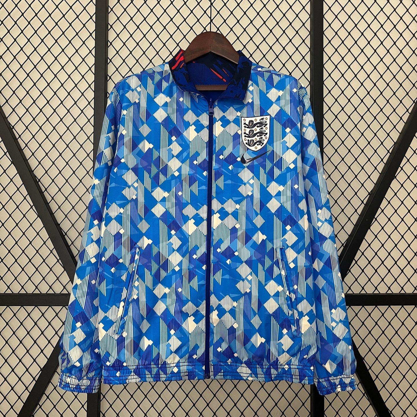 Cortavientos Reversible Inglaterra