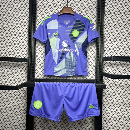 2024/2025 Manchester United Goalkeeper Local Talla Niño