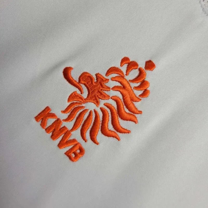 2004 Retro Netherlands Visitante