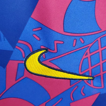 2021/2022 Barcelona Alternativa Visitante Kit