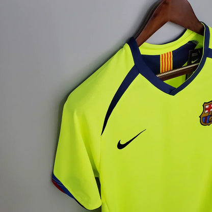 2005-2006 Retro Barcelona Visitante