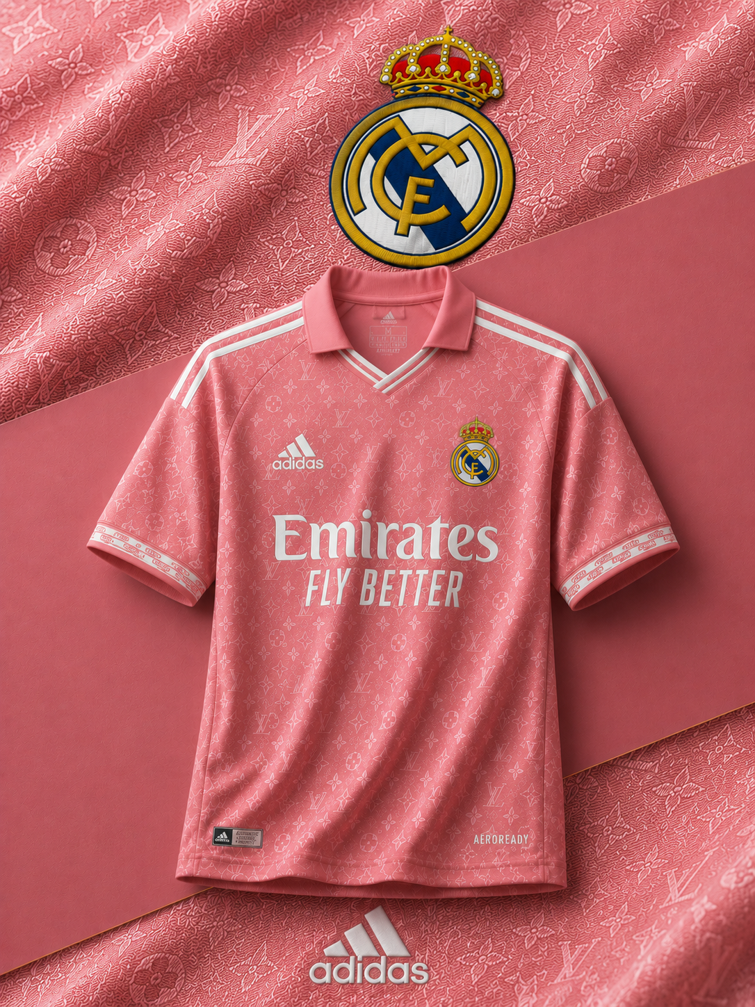Real Madrid "Louis Vuitton" Edición Especial