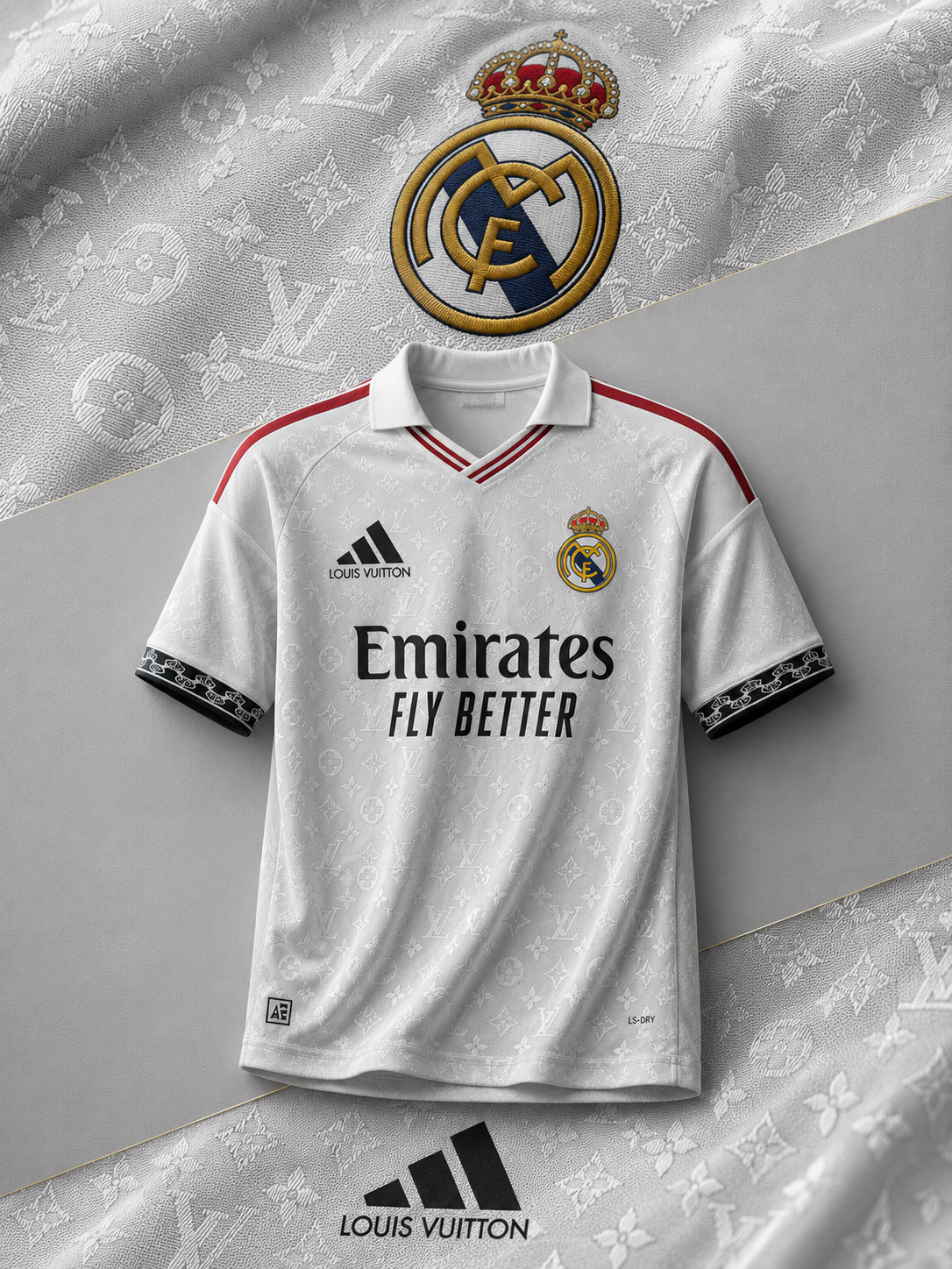 Real Madrid "Louis Vuitton" Edición Especial