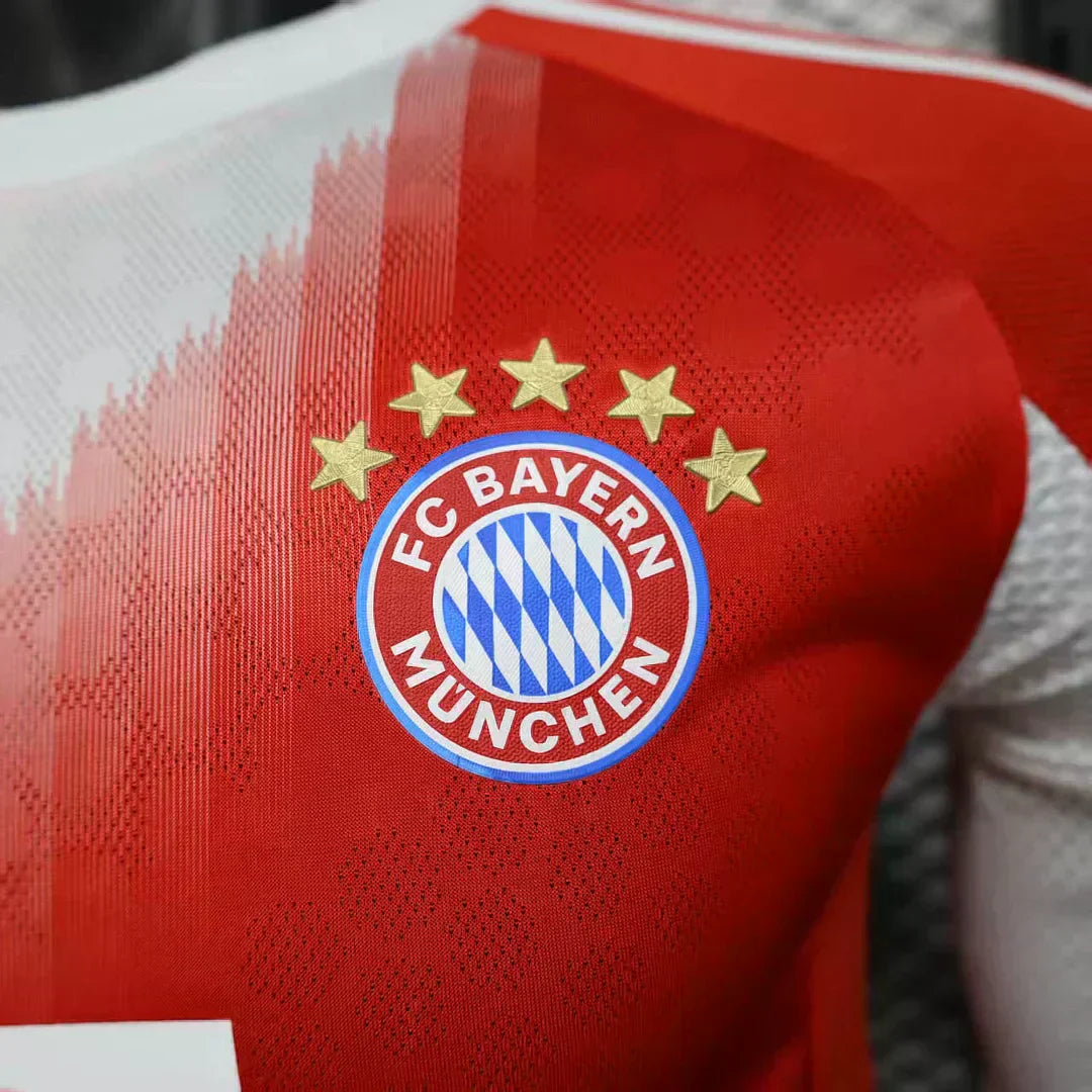 2025/2026 Bayern Munchen Local Manga Larga