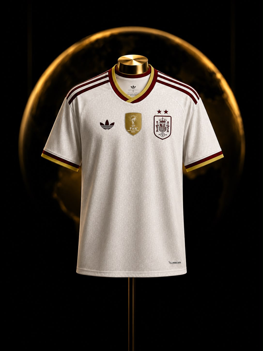 España Visitante Campeones Kit 2026