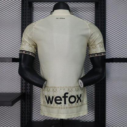 AC Milan 2023/2024 Fourth Kit Beige