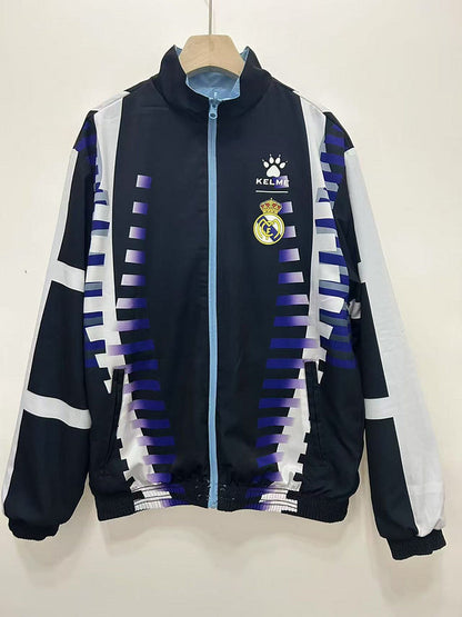 Cortavientos Reversible Real Madrid