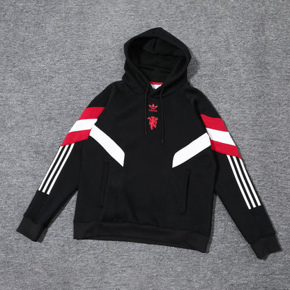 Manchester United Black and Red Chándal
