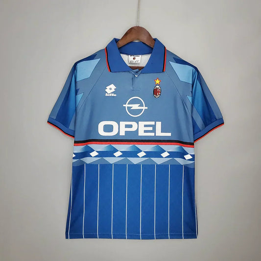 1995/1996 Retro AC Milan Fourth Visitante