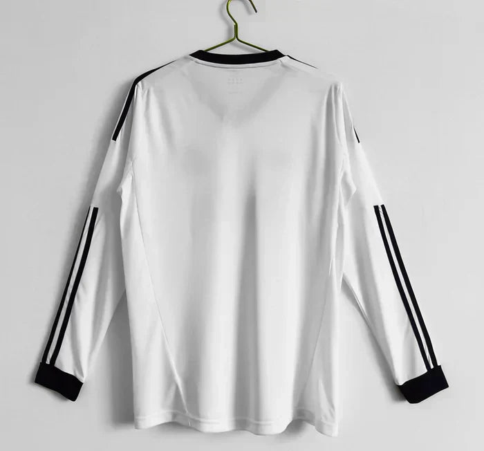Real Madrid Retro 2012-2013 Local Kit Manga Larga