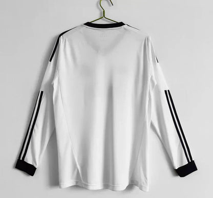 Real Madrid Retro 2012-2013 Local Kit Manga Larga