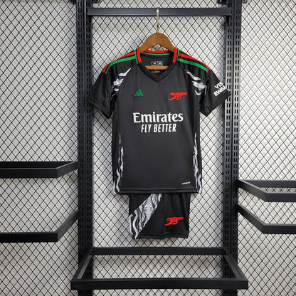 2024/2025 Arsenal Visitante Kit Talla Niño