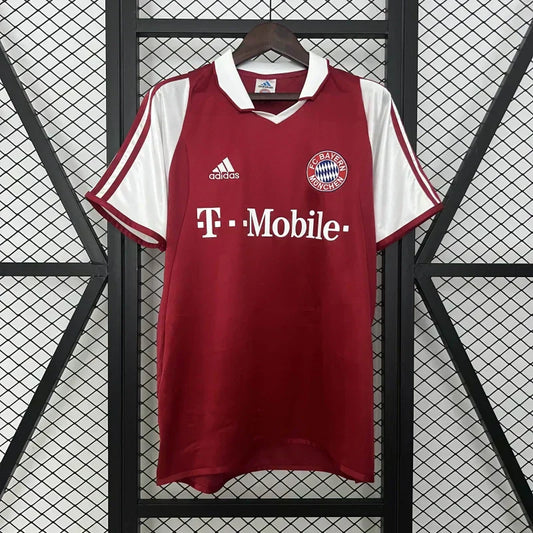 2003-2004 Retro Bayern Munchen Local
