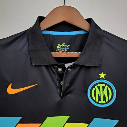 2021/2022 Inter Milan Alternativa Visitante