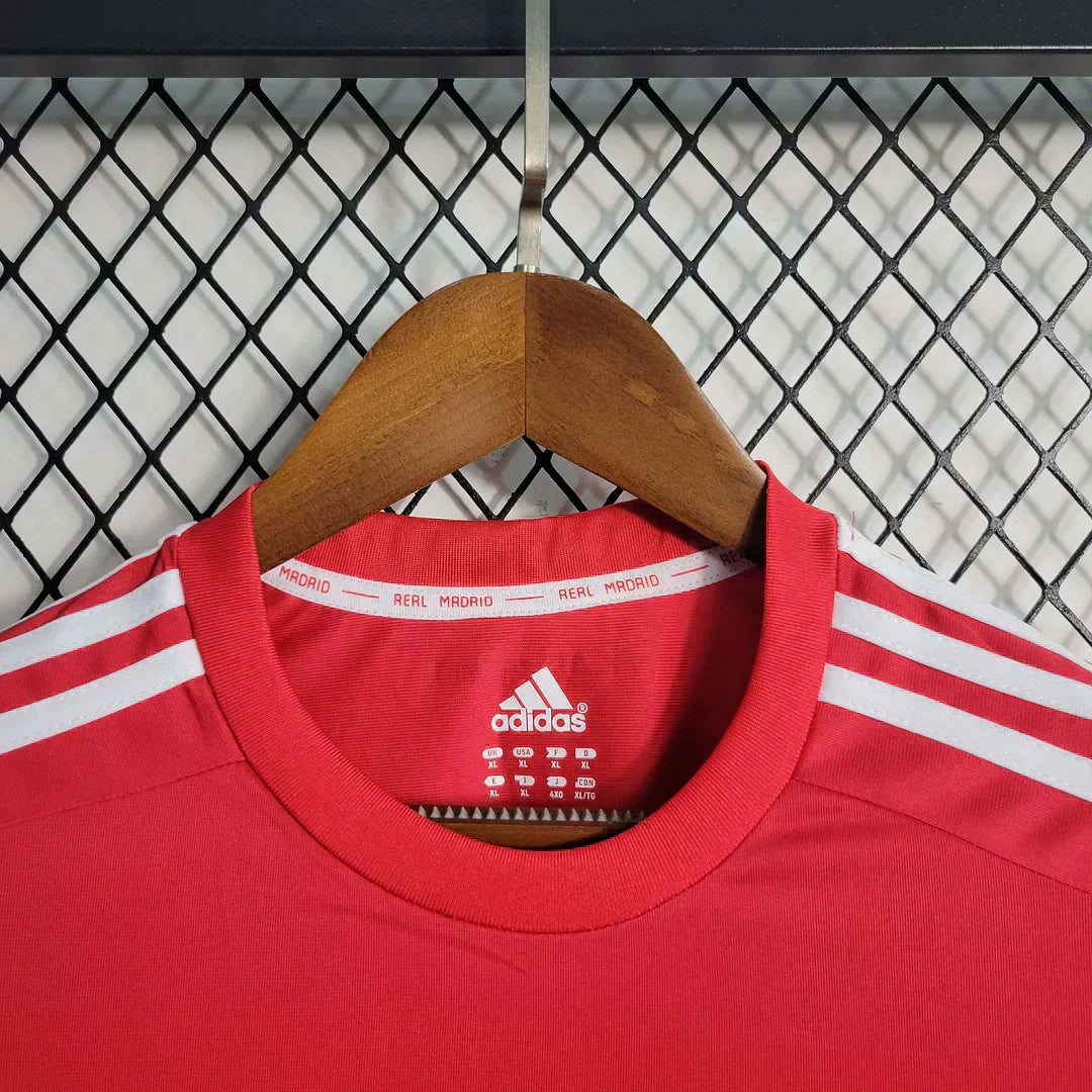 2011/2012 Retro Real Madrid Alternativa Visitante Manga Larga