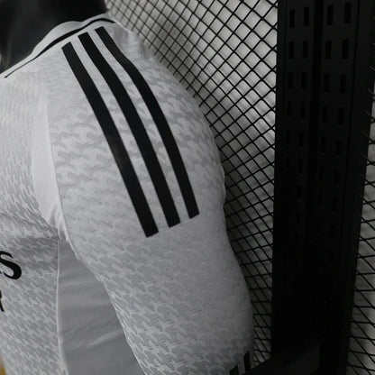 Real Madrid 2024/2025 Local Kit Manga Larga