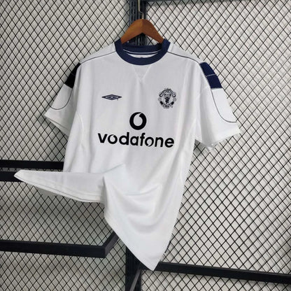 2000/2001 Retro Manchester United Visitante