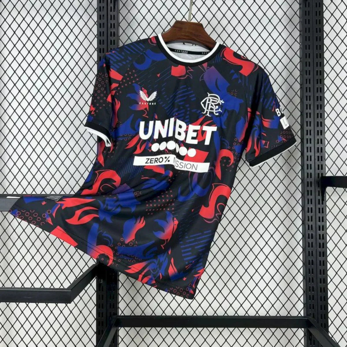 2024/2025 Rangers Alternativa Visitante Kit
