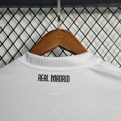 2010/2011 Retro Real Madrid Local Manga Larga