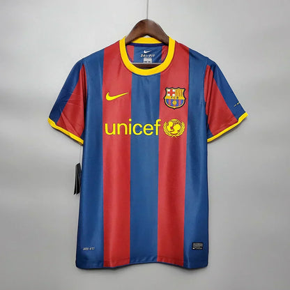 2010-2011 Retro Barcelona Local