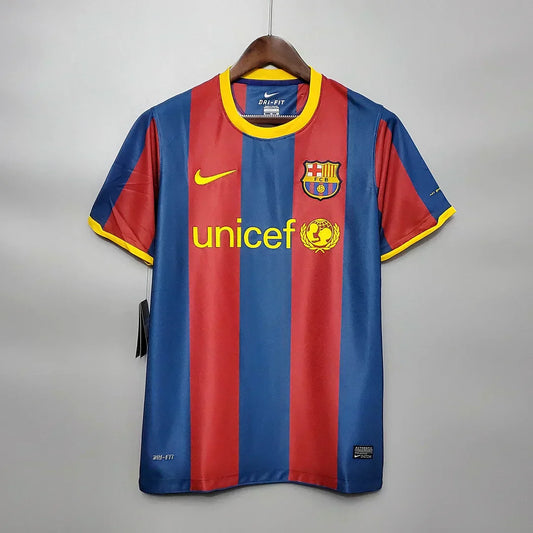2010-2011 Retro Barcelona Local
