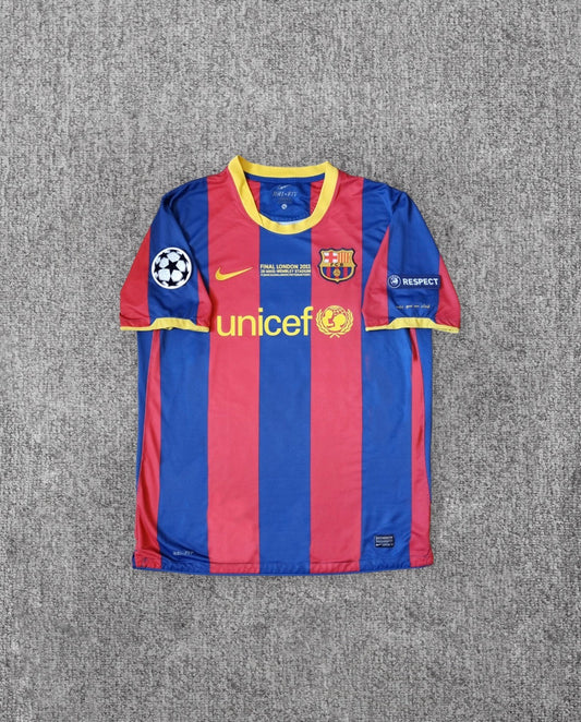 2010-2011 Retro Barcelona Final Champions