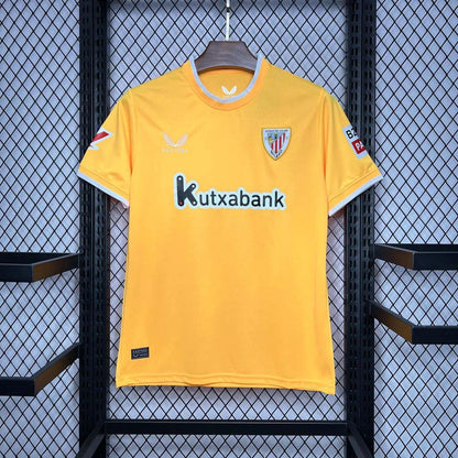 2024-2025 Athletic Bilbao Goalkeeper Visitante Kit