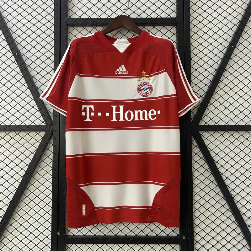 2007-2008 Retro Bayern Munchen Local