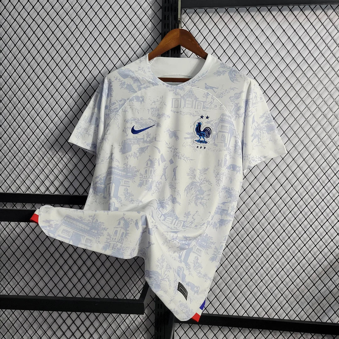 2022 FIFA World Cup France Visitante