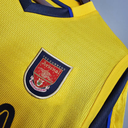 1999-2001 Retro Arsenal Visitante