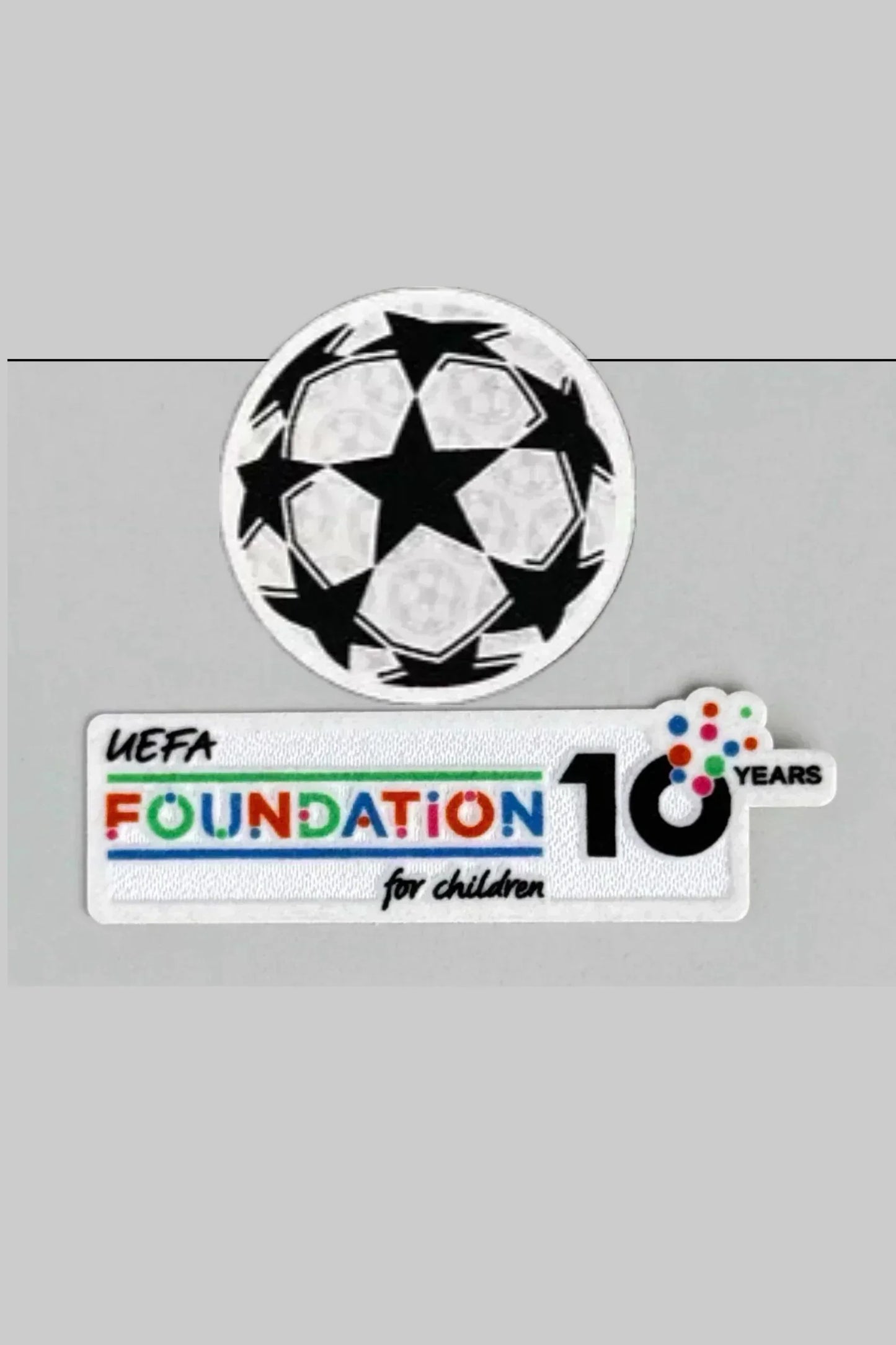Add Badge/Patch To Your