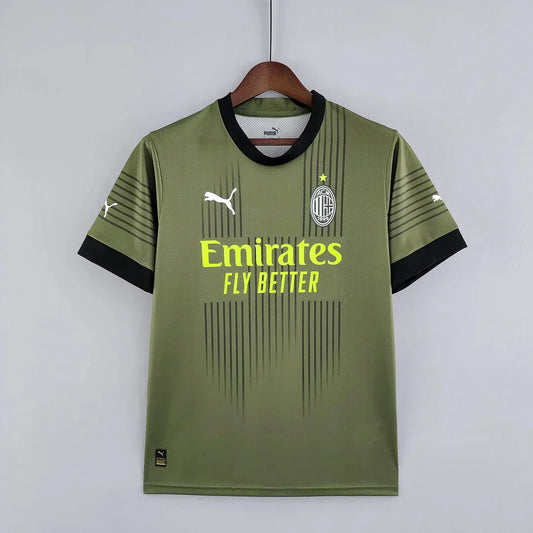 2022/2023 AC Milan Alternativa Visitante