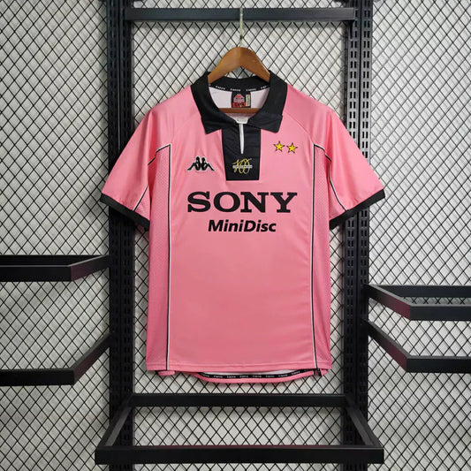 Juventus Retro 1997-1998 Visitante Kit