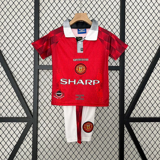 1996/1998 Retro Manchester United Local Talla Niño