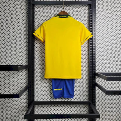 1994 Retro Brasil Local Talla Niño
