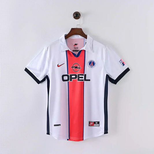 1998/1999 Retro Psg Paris Saint-Germain Visitante
