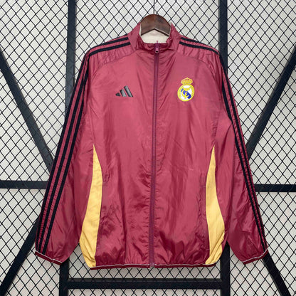 Cortavientos Reversible Real Madrid