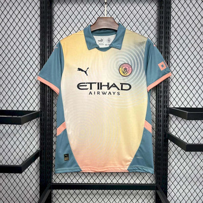 2024/2025 Manchester City Fourth Visitante