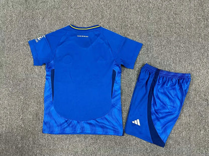 2024-2025 Leicester City Local Kit Talla Niño