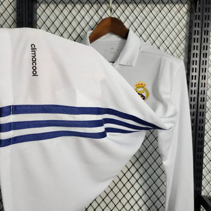 2016/2017 Retro Real Madrid Local Manga Larga