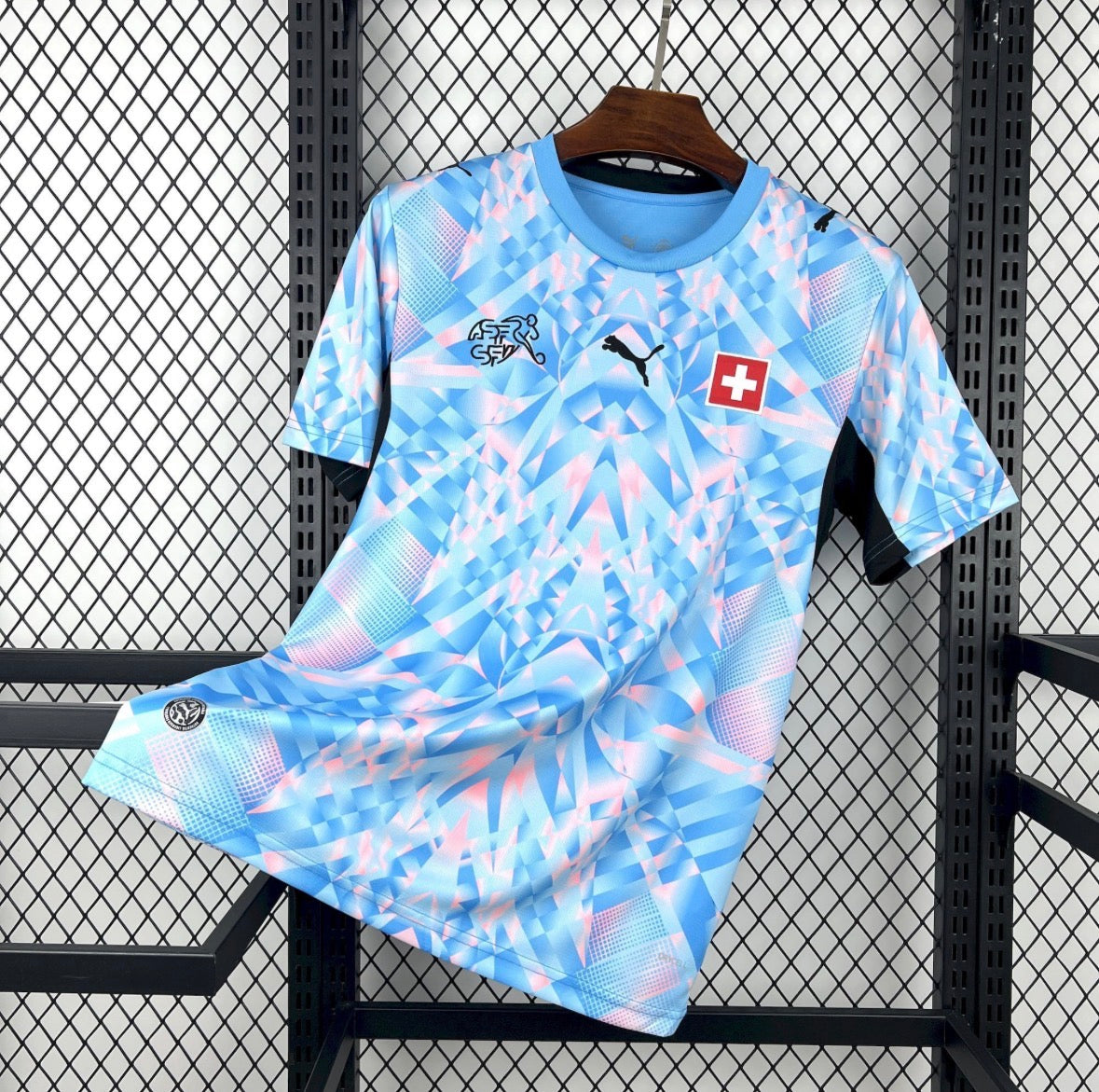 Suiza Visitante Kit 2026