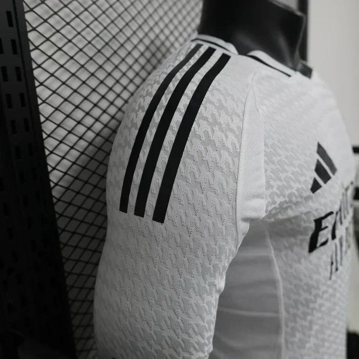 Real Madrid 2024/2025 Local Kit Manga Larga