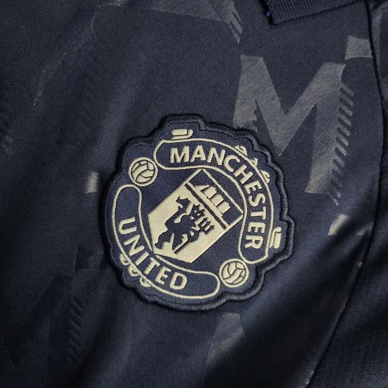 2024/2025 Manchester United Visitante Talla Niño