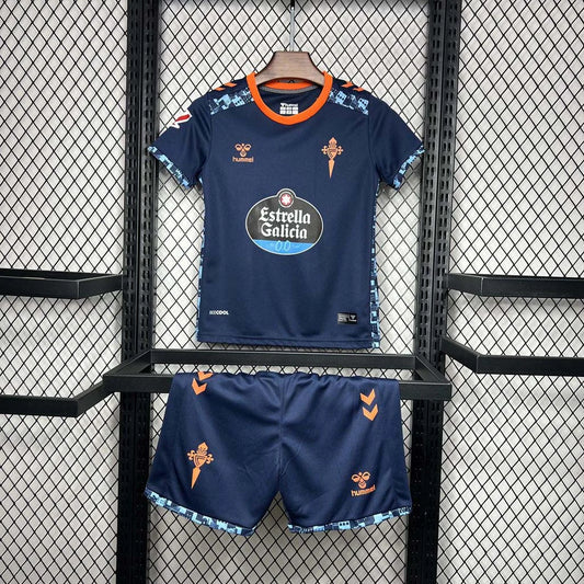 2024-2025 Celta Vigo Visitante Kit Talla Niño